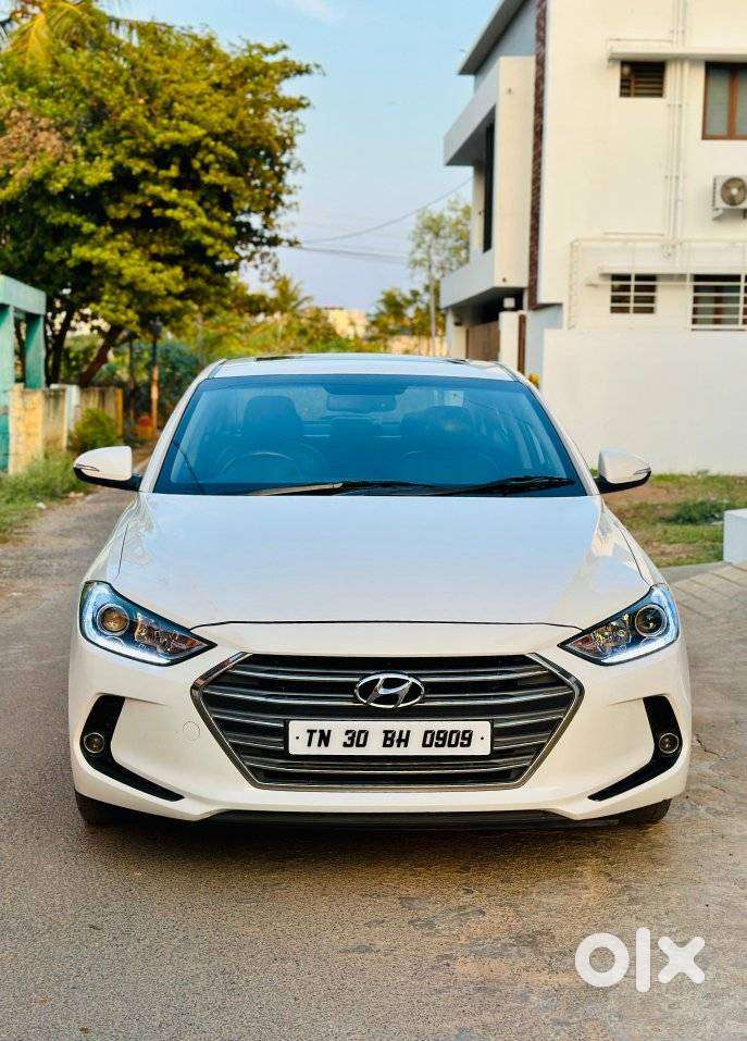 Hyundai Elantra 1.6 Sx Option At, 2016, Diesel