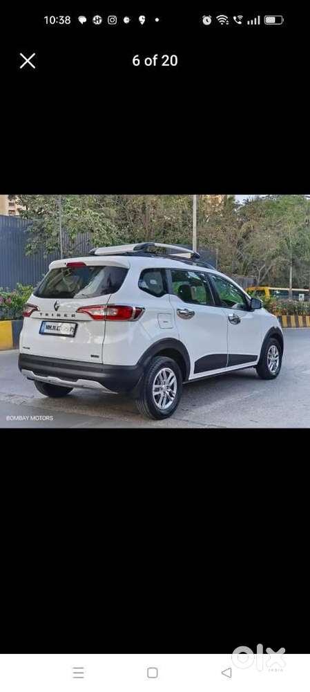 Renault Triber Rxl, 2022, Petrol