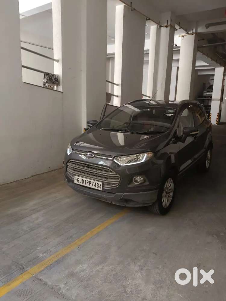 Ford Ecosport 2016 Diesel 44000 Km Driven