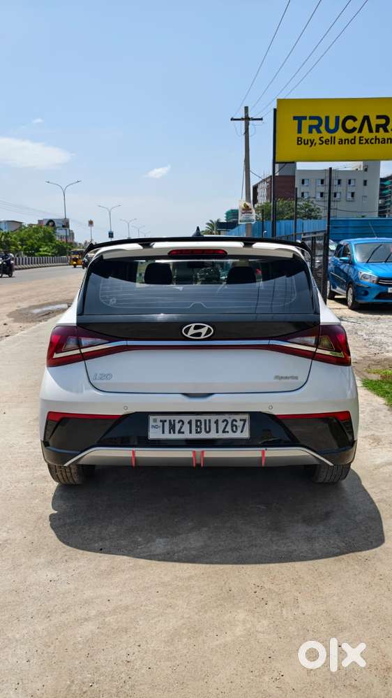 Hyundai I20 Sportz 1.2 Bs-iv, 2024, Petrol