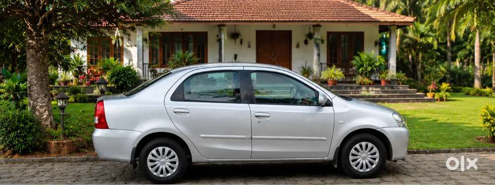 Toyota Etios Diesel, Full Company Service,sno Replacements/accidents