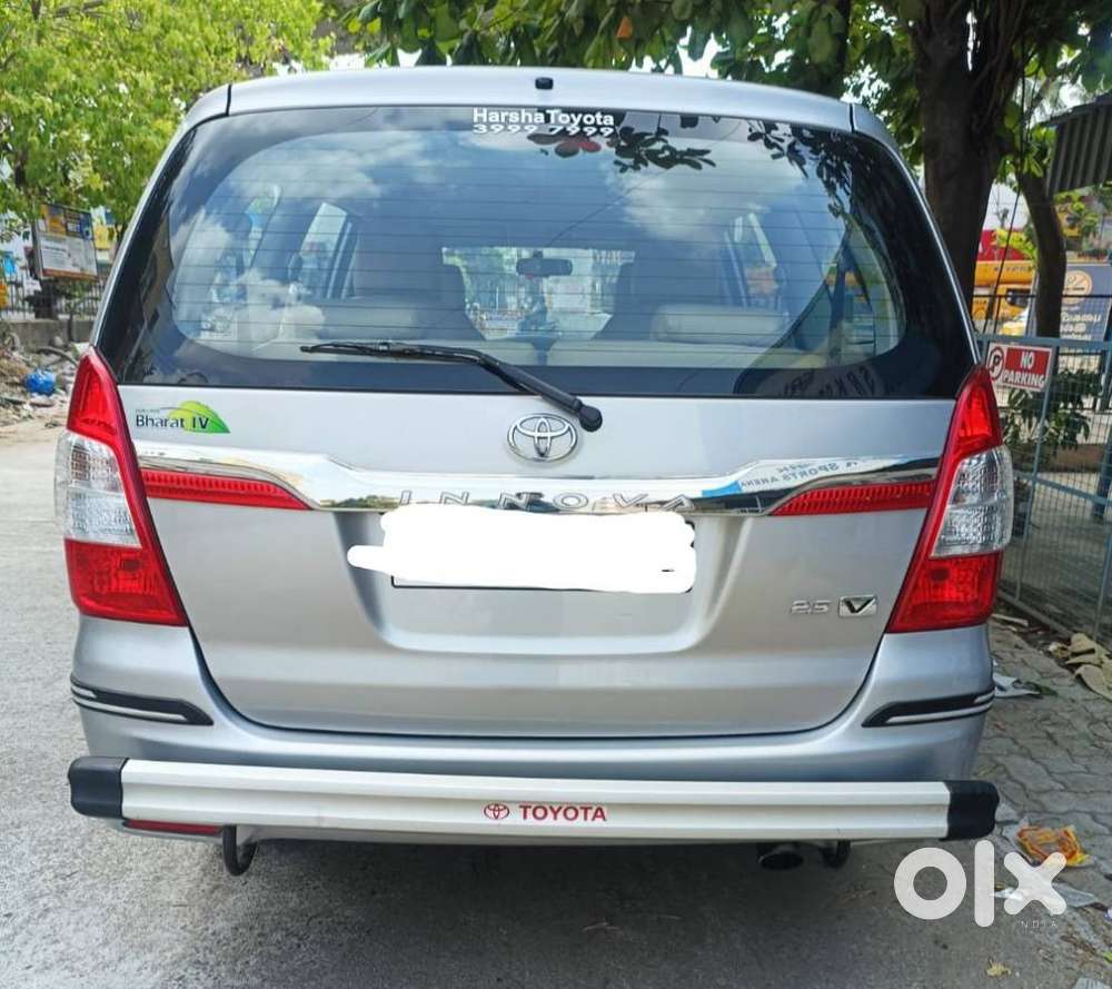 Toyota Innova 2.5 V 7 Str, 2015, Diesel