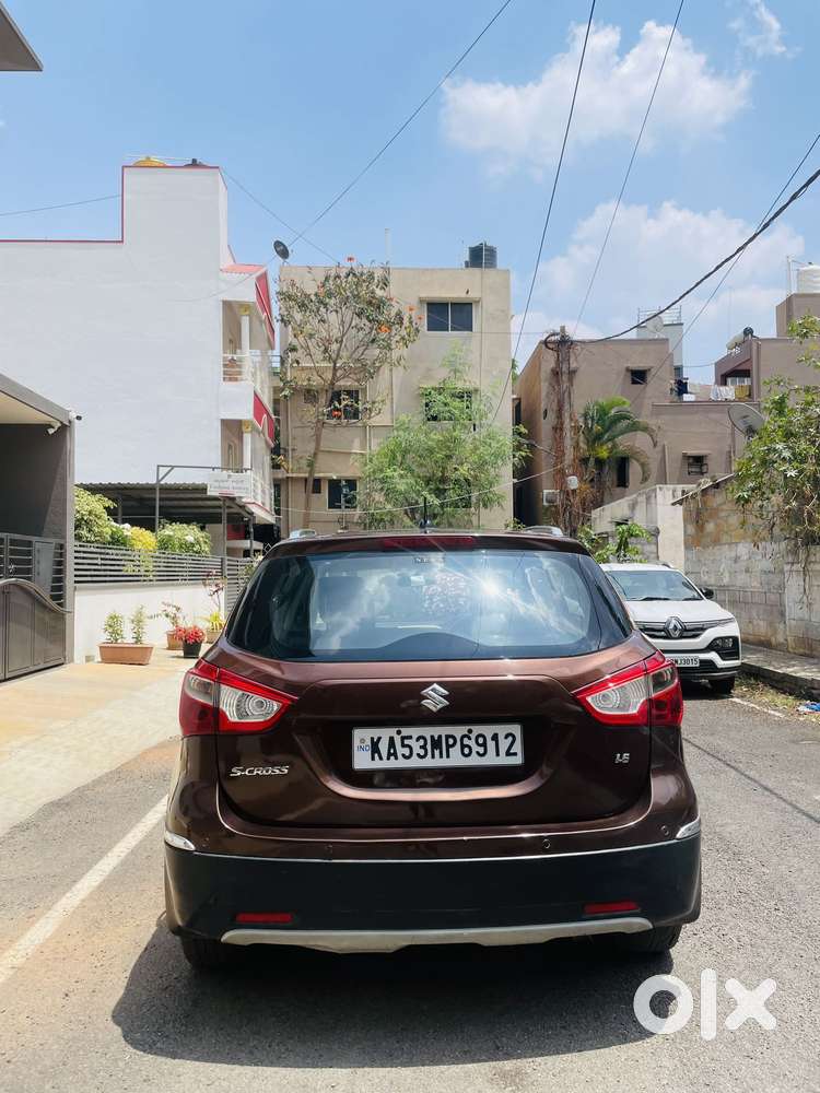 Maruti Suzuki S-cross 1.5 Delta, 2016, Diesel