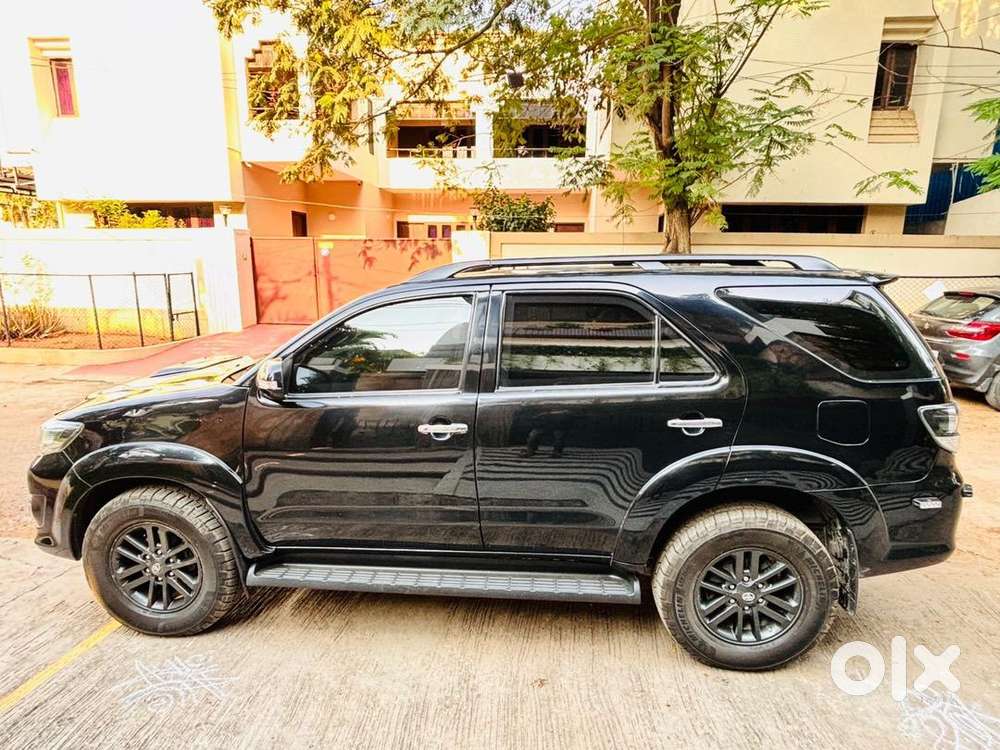 Fortuner Bullet Proof 2015