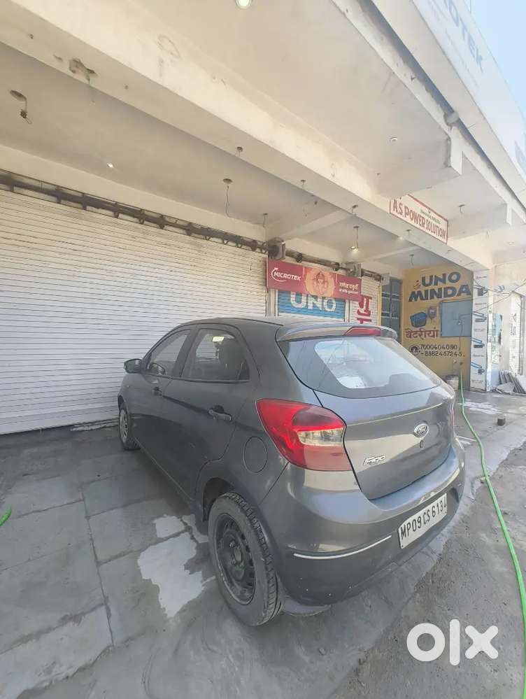 Ford Figo 2016 Lpg 100000 Km Driven,cng Kit Already