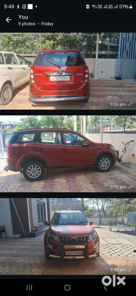 Xuv 500 W10
