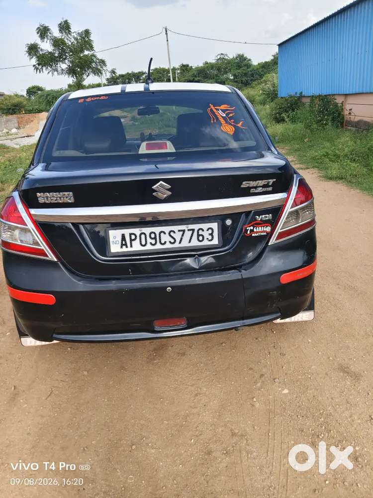 Maruti Swift Dzire 2013 Diesel Manual