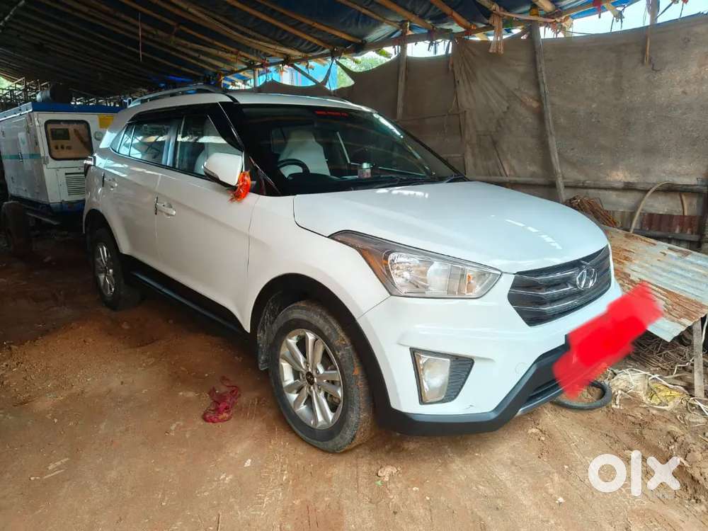 Hyundai Creta 1.5 S Plus Knight 2018 Diesel