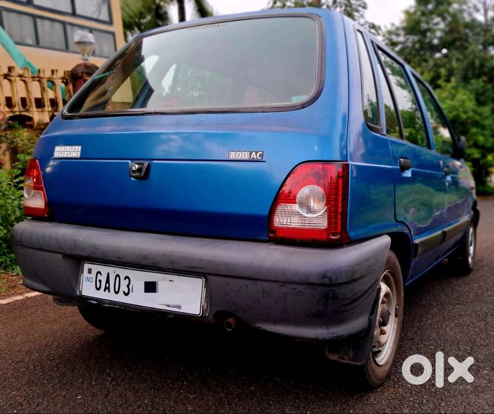 Maruti 800 Ac - 2007 - First Owner