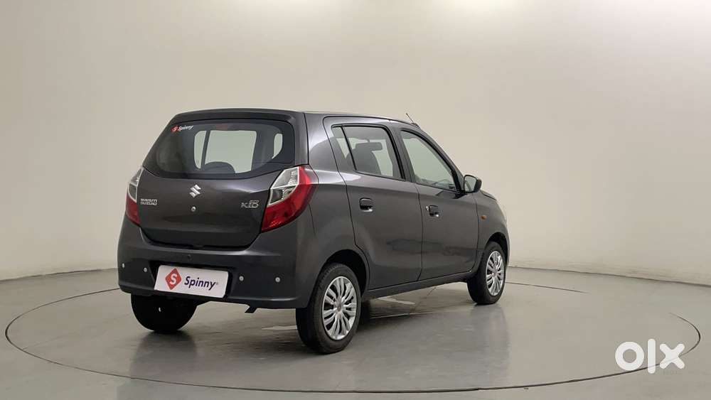 Maruti Suzuki Alto K10 1.0 Vxi Amt, 2016, Petrol