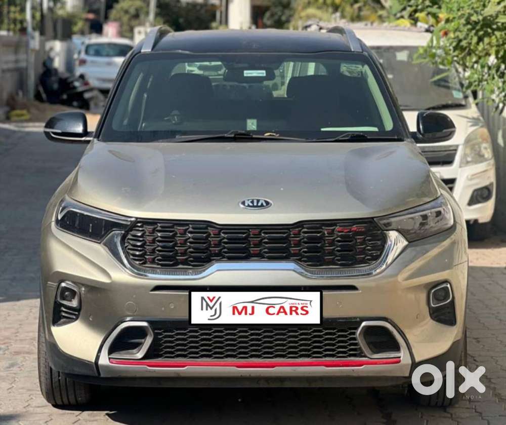 Kia Sonet Gtx Plus At D, 2021, Diesel