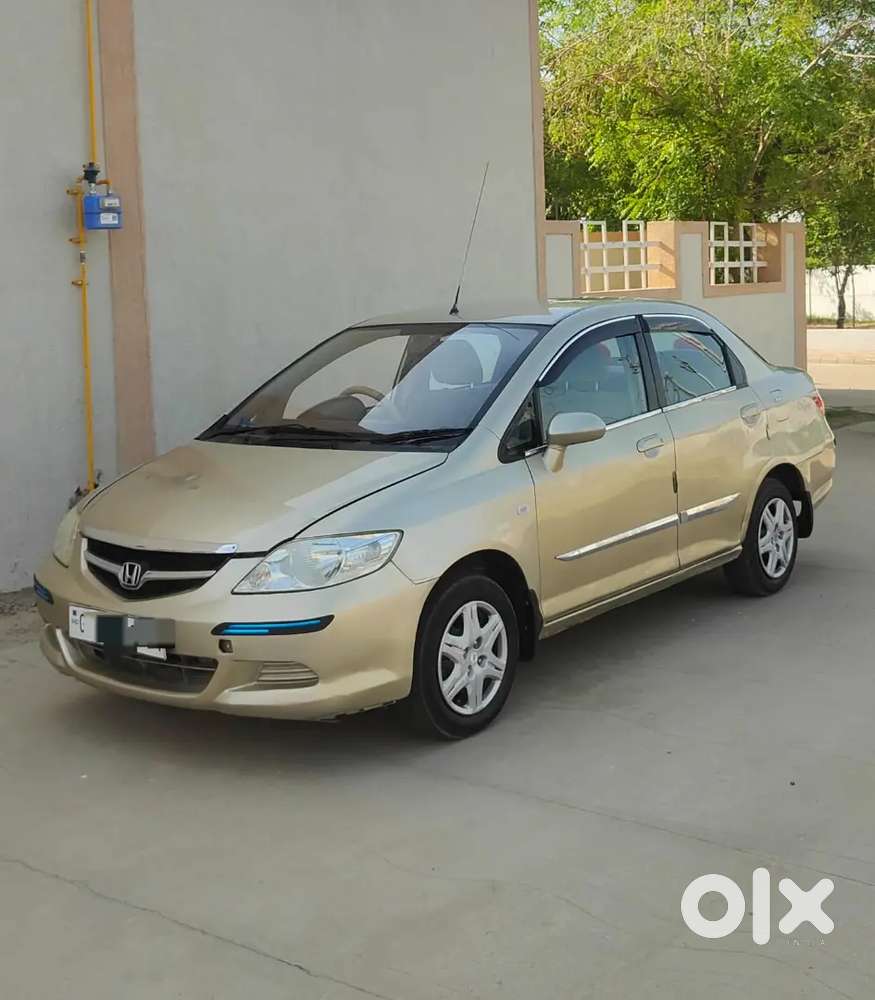 Honda City Zx 2007 Cng & Hybrids Well Maintained