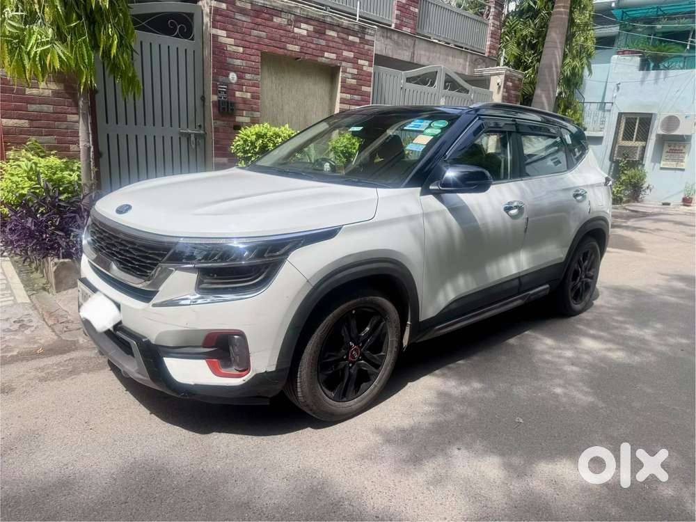 Kia Seltos Htx Ivt G, 2021, Petrol