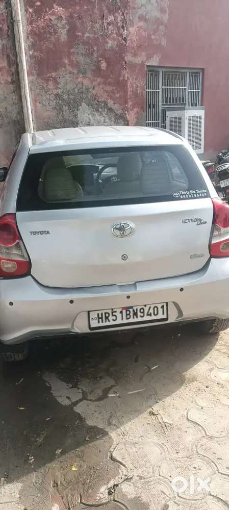 Toyto Etios Liva