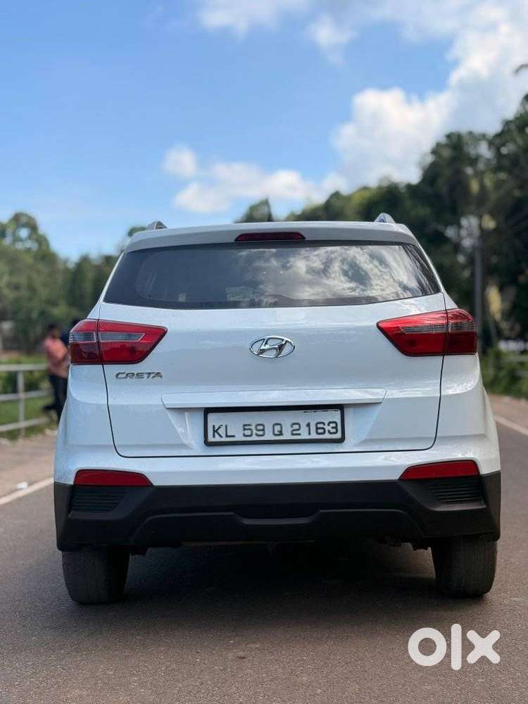 Hyundai Creta 1.6 Vtvt Base, 2017, Petrol