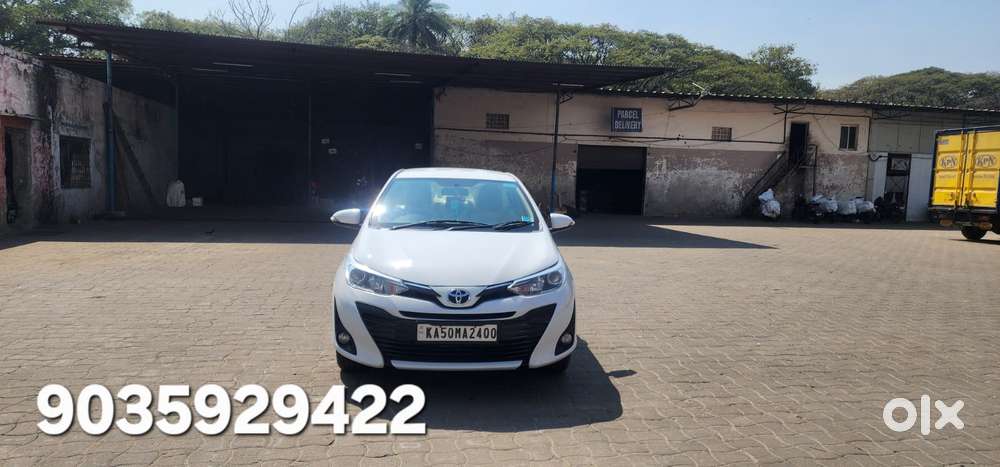 Toyota Yaris V Optional Cvt, 2020, Petrol