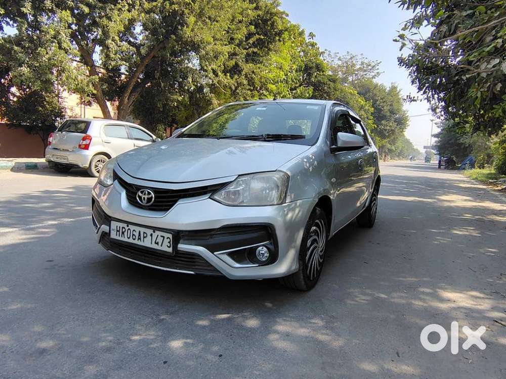 Toyota Etios Gd, 2018, Diesel