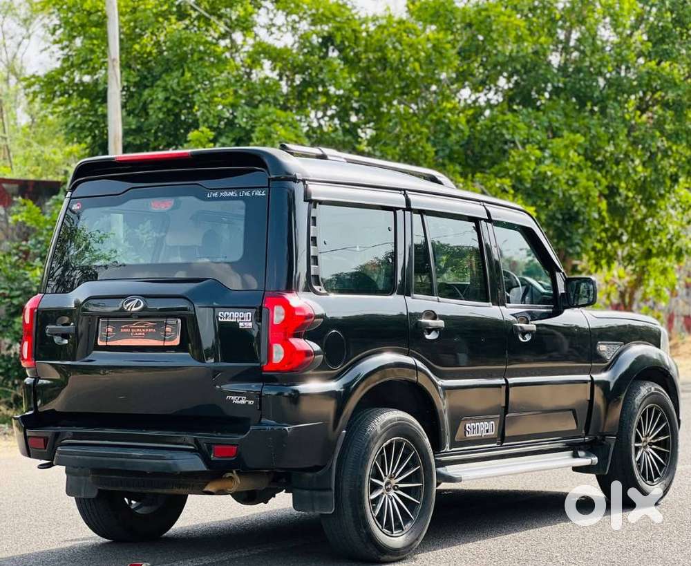 Mahindra Scorpio [2020-2022] 2.2 S5, 2021, Diesel