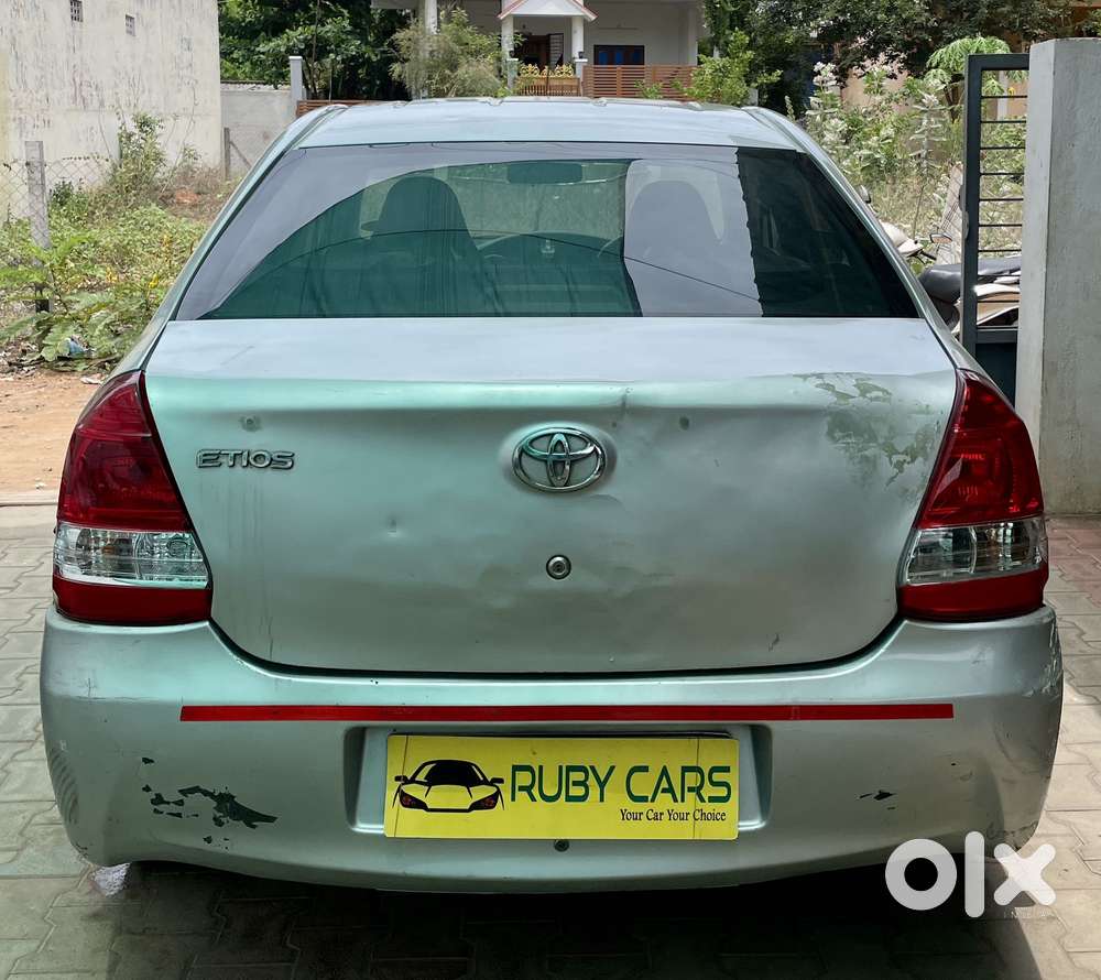 Toyota Etios Gd, 2013, Diesel