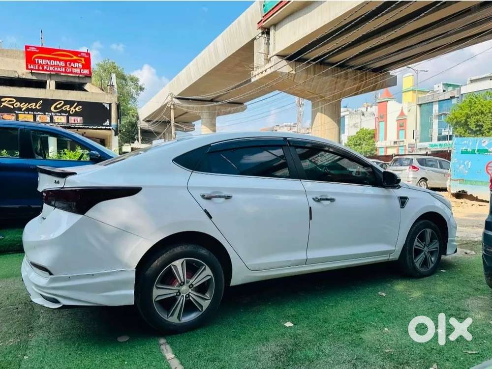 Hyundai Verna 1.6 Sx Vtvt (o) At, 2019, Petrol