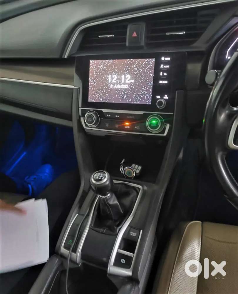 New Civic Top End Desel