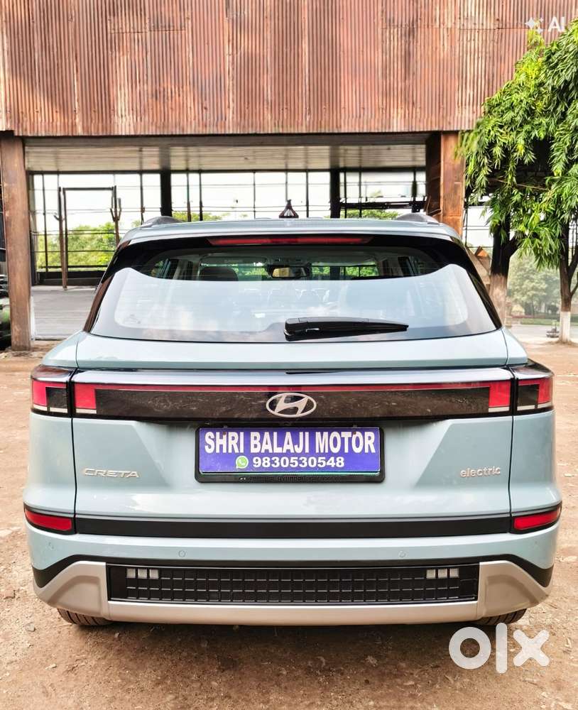 Hyundai Creta Ev, 2025, Electric
