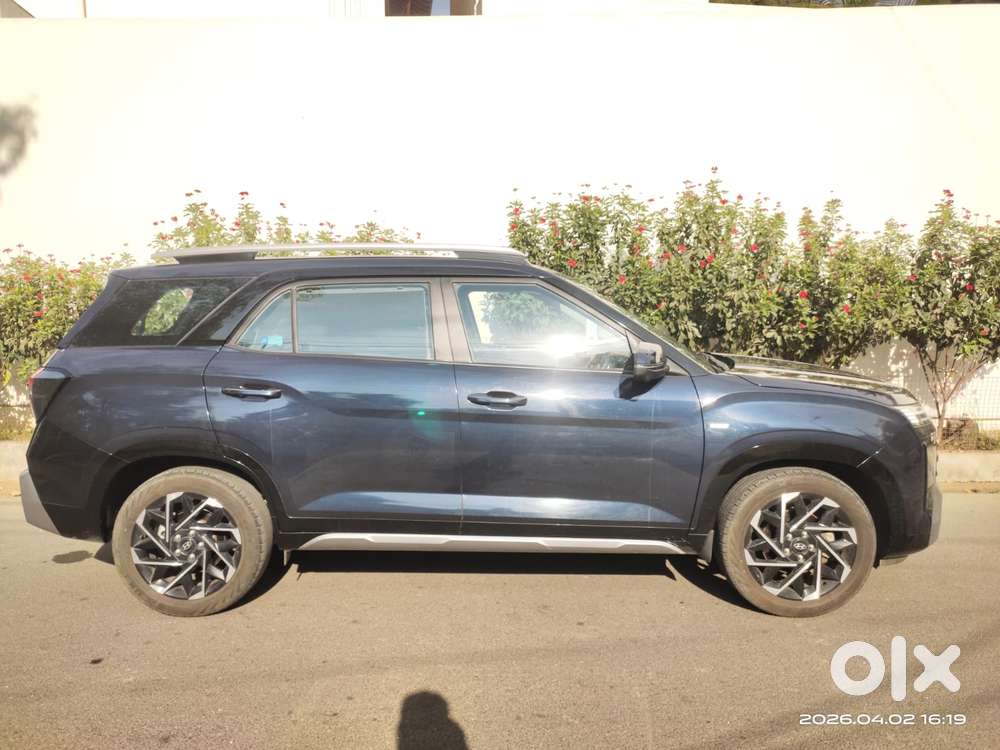 Hyundai Alcazar Signature 1.5 Petrol Dct 6str, 2024, Petrol