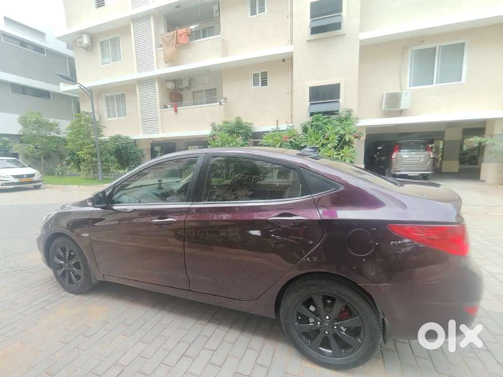 Hyundai Verna Diesel Manual 2013 Car