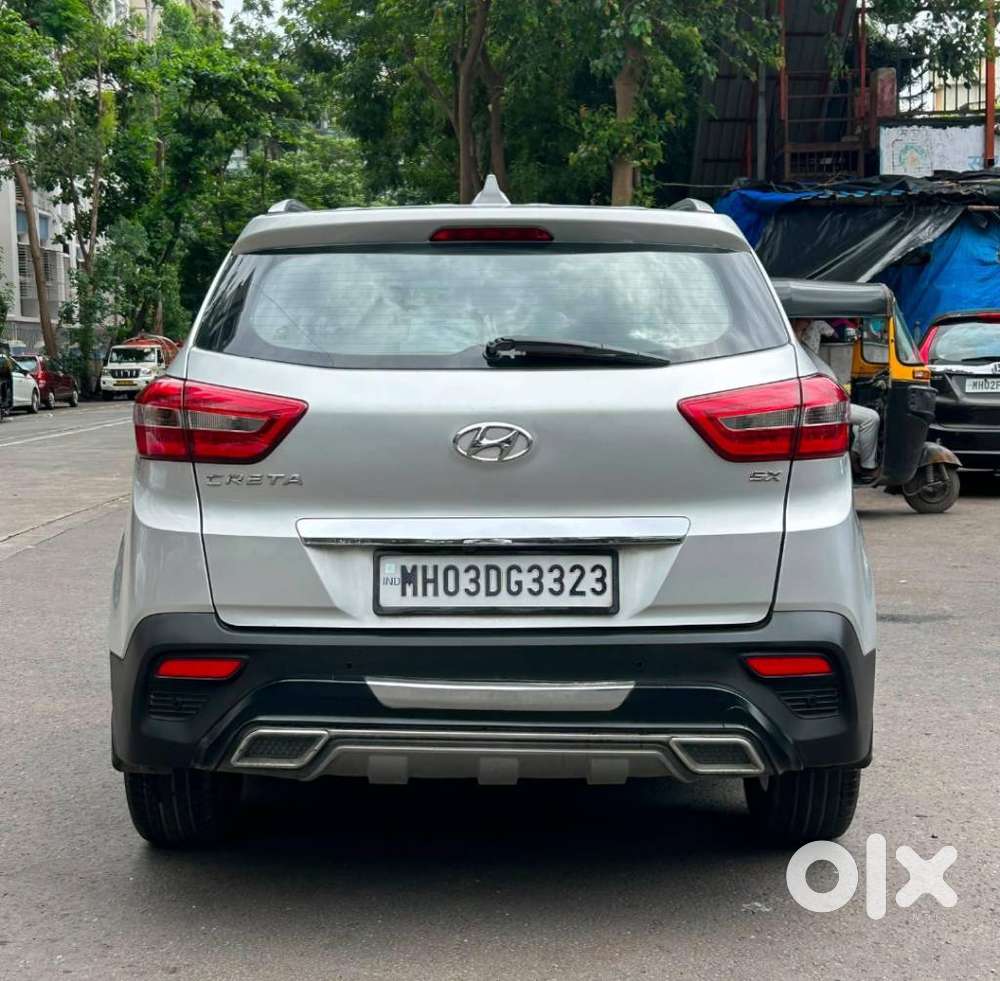 Hyundai Creta 1.6 Sx Automatic, 2019, Petrol