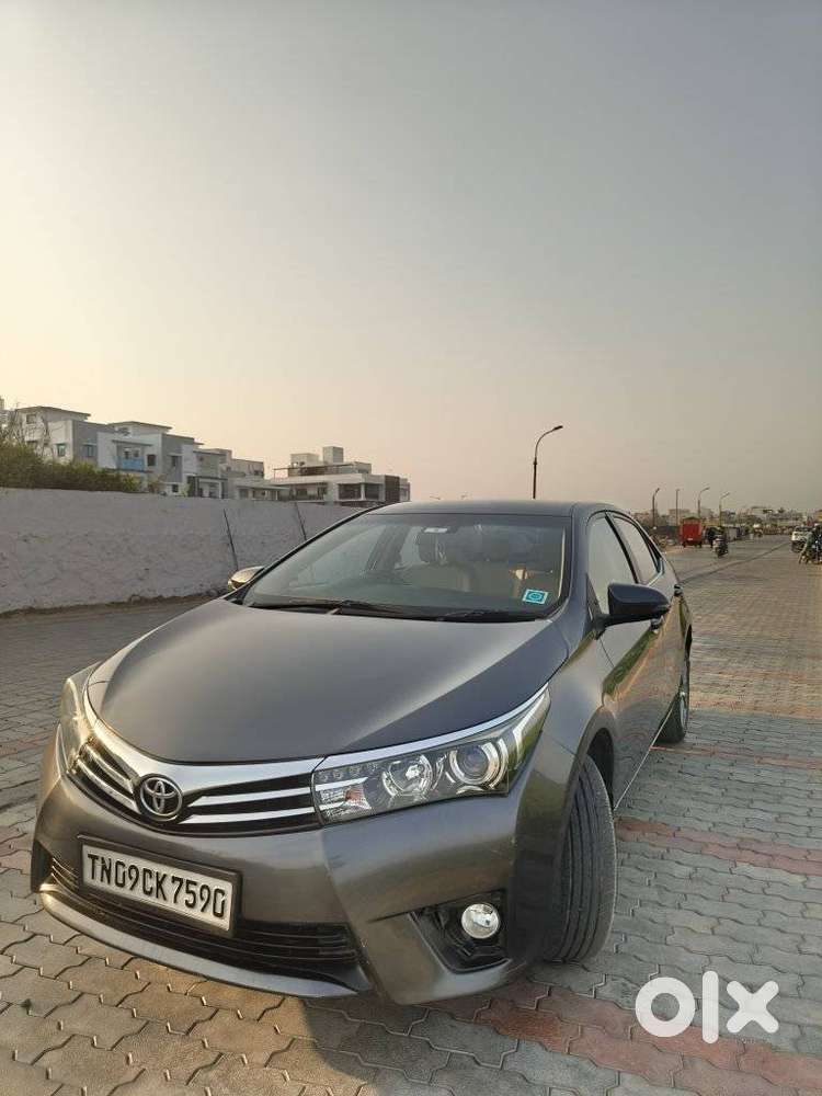 Toyota Corolla Altis 1.8 Vl Cvt, 2017, Petrol