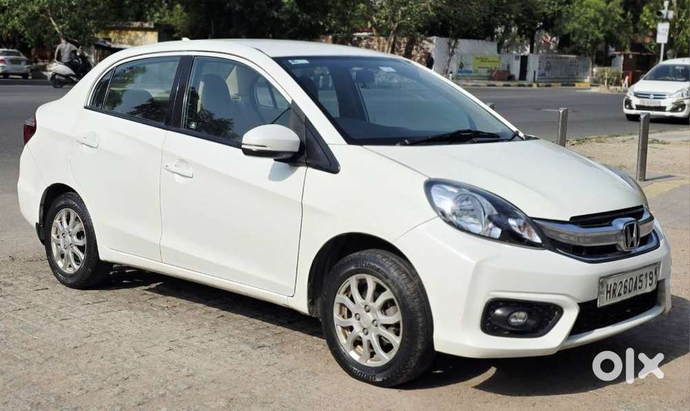 Honda Amaze Vx Cvt I-vtec, 2016, Petrol