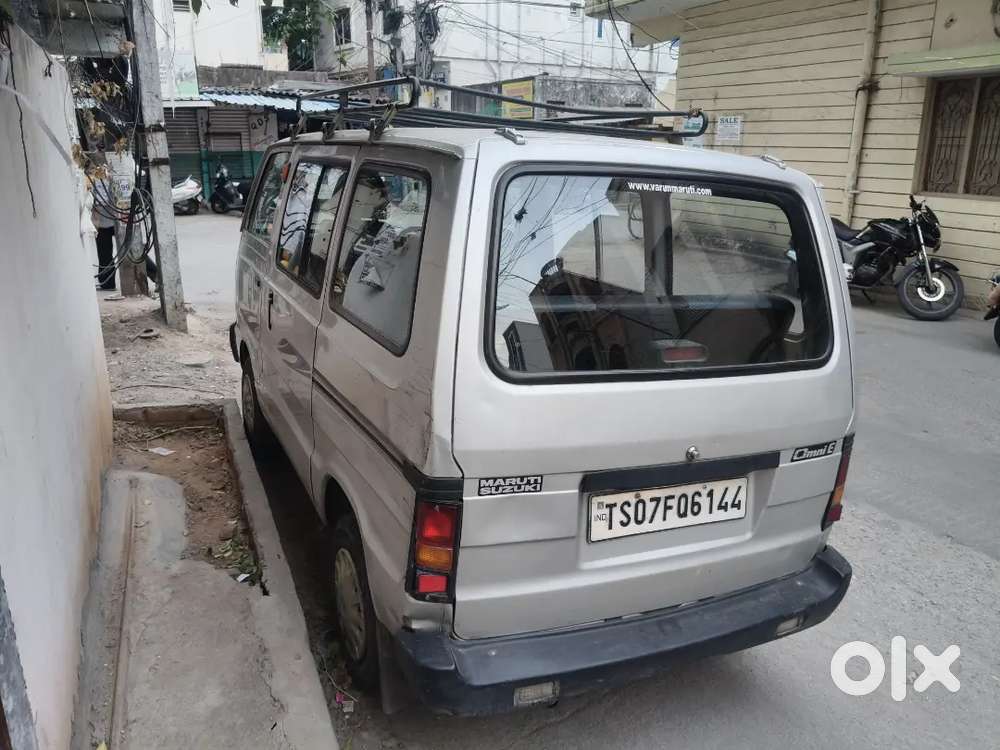 Maruti Suzuki Omni 2017