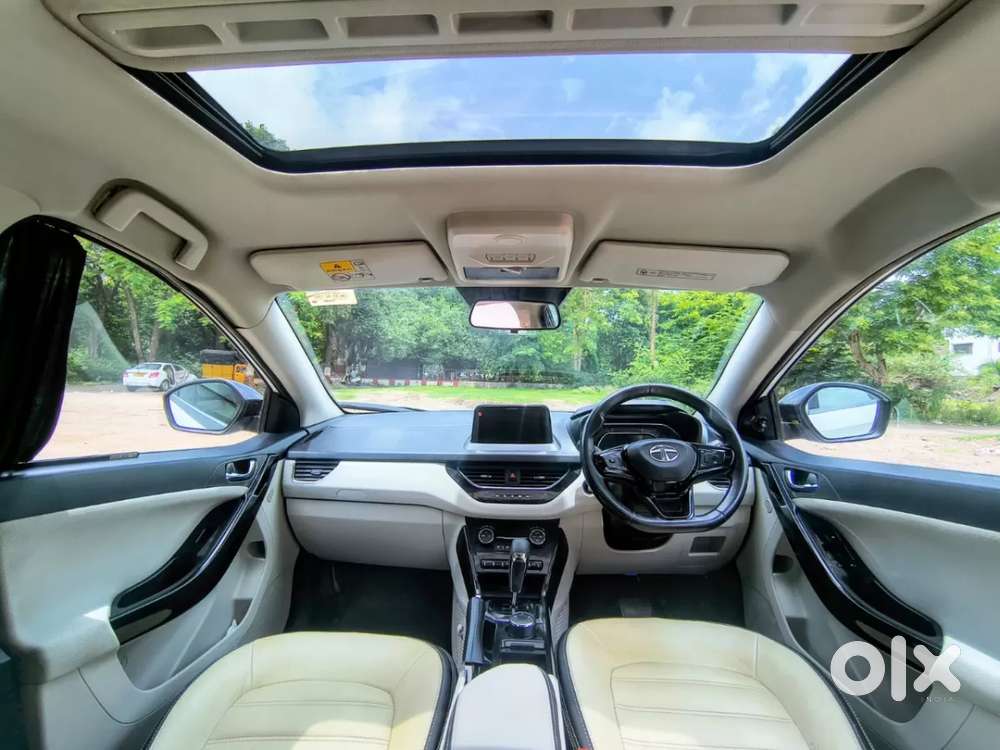 Tata Nexon 1.2 Revotron Xza Plus, 2021, Petrol