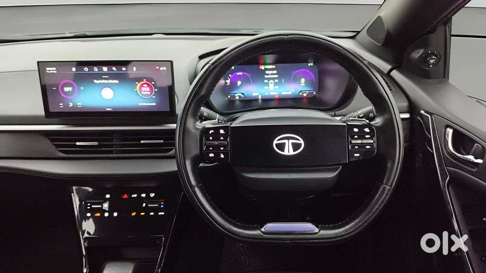 Tata Nexon Fearless S Purple 1.5 Revotorq Diesel 6mt Dual Tone, 2023..