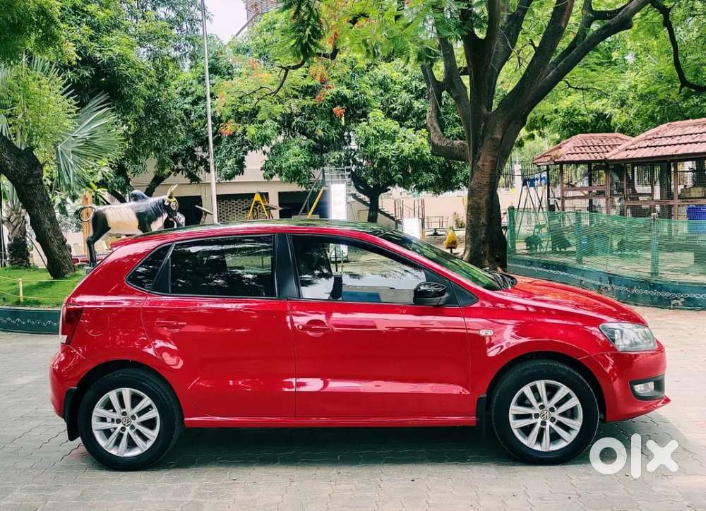 Volkswagen Polo 2013 Diesel 50200 Km Driven