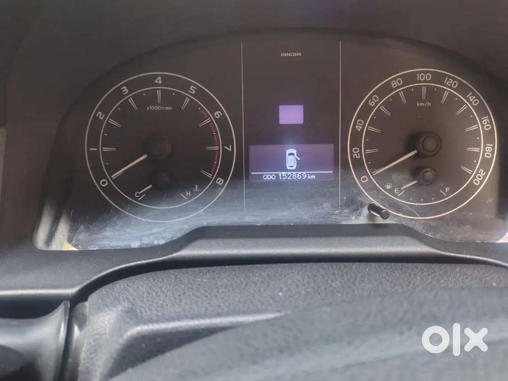 Toyota Innova Crysta Petrol  Well Maintained  7 Seater  1st Owner