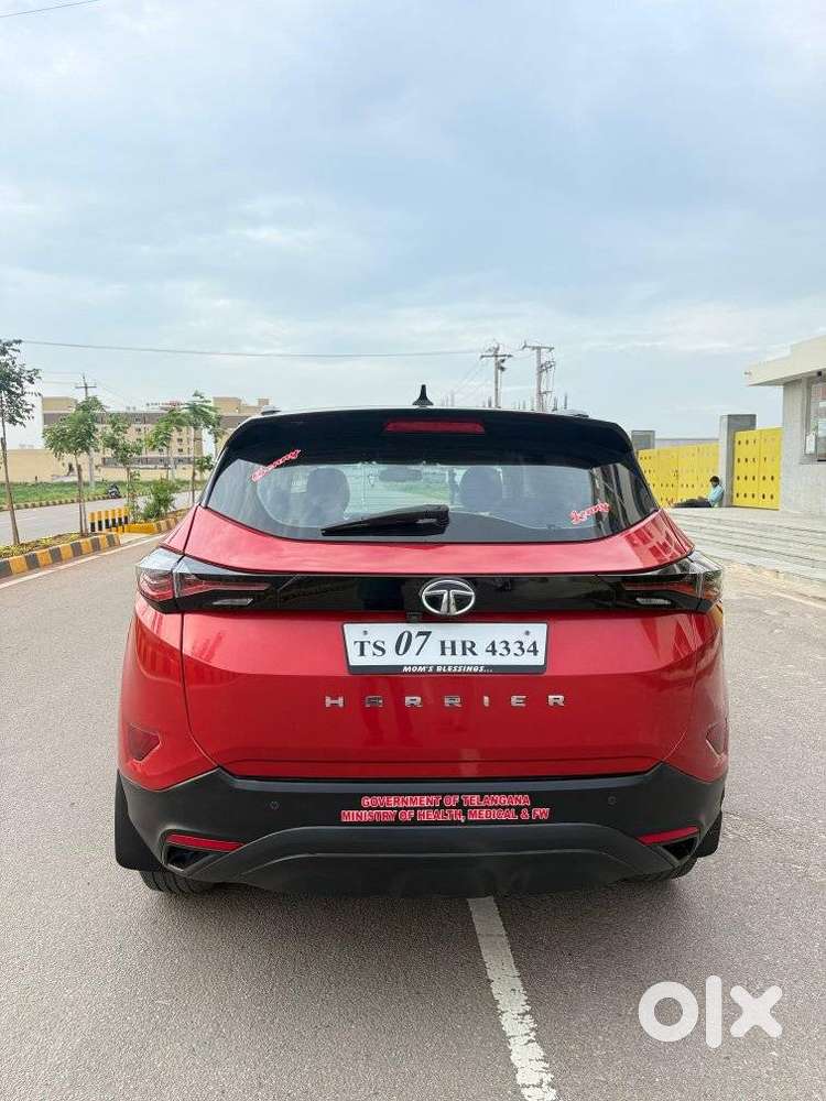 Tata Harrier Xz+ Dual Tone, 2021, Diesel