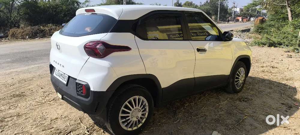 Tata Punch 2022 Petrol 28500 Km Driven...one Handed Driven..