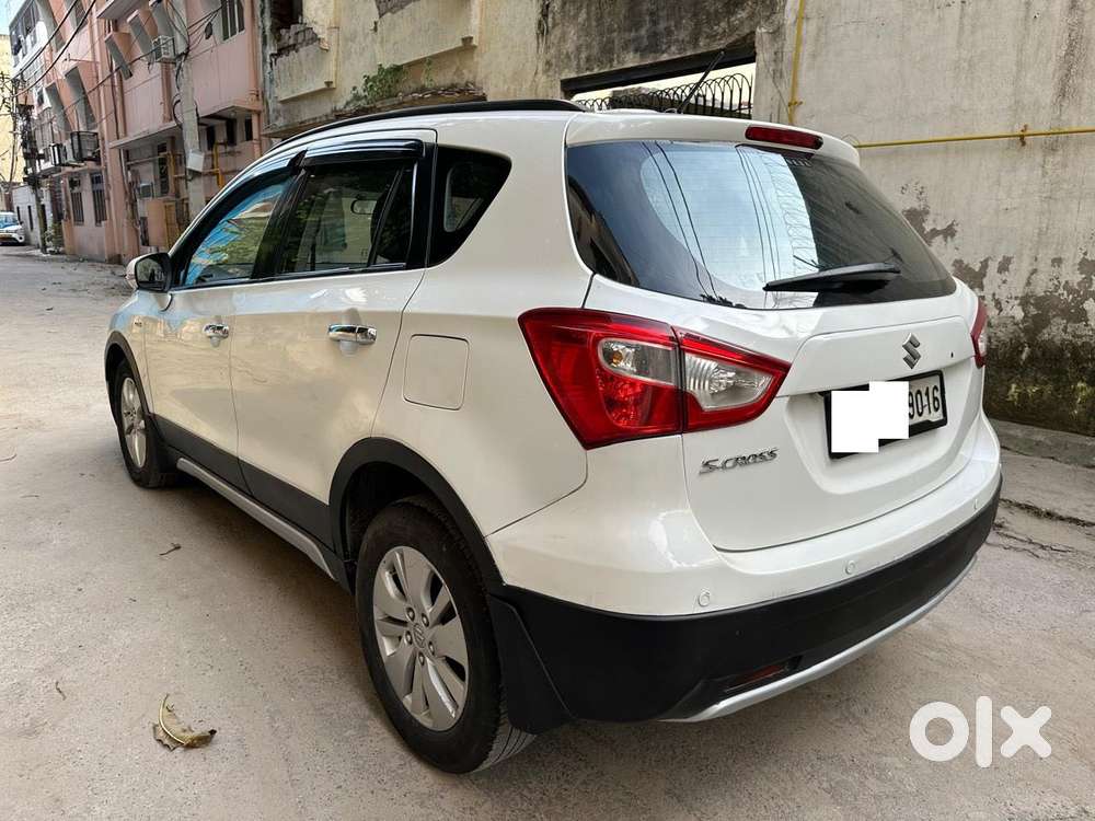 Maruti Suzuki S-cross 2017-2020 1.3 Zeta, 2017, Diesel