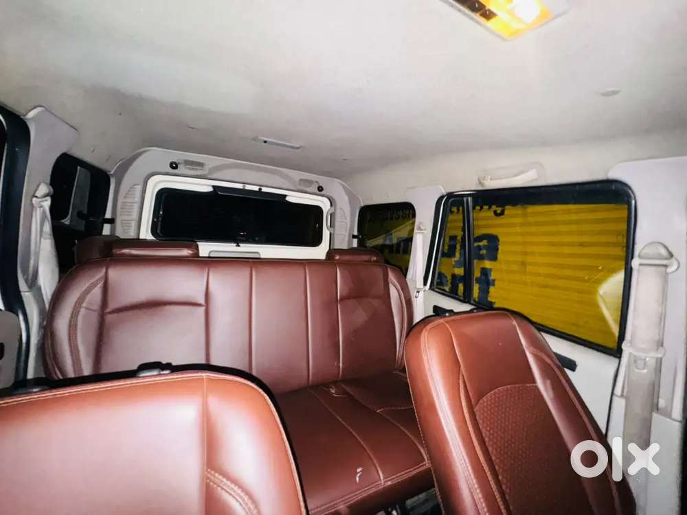 Mahindra Scorpio S6 Plus 2018