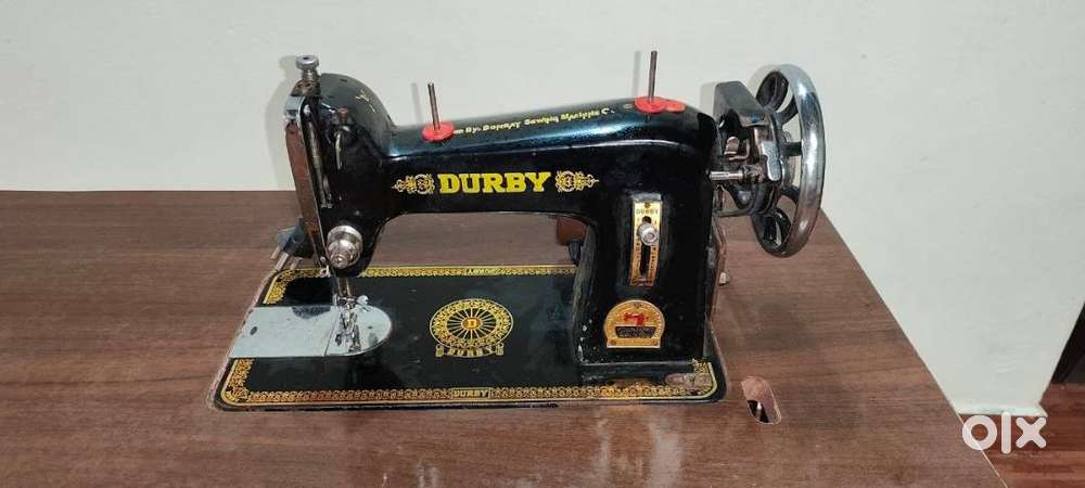 Durby Heavy Duty Electric Sewing Machine with Table & Motor