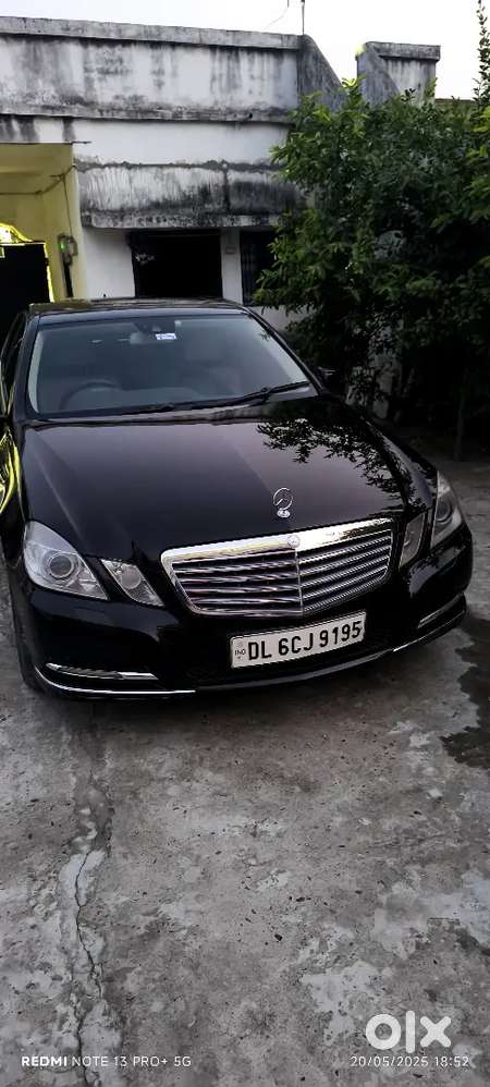 Mercedes-benz E-class 2012 Petrol 56000 Km Driven