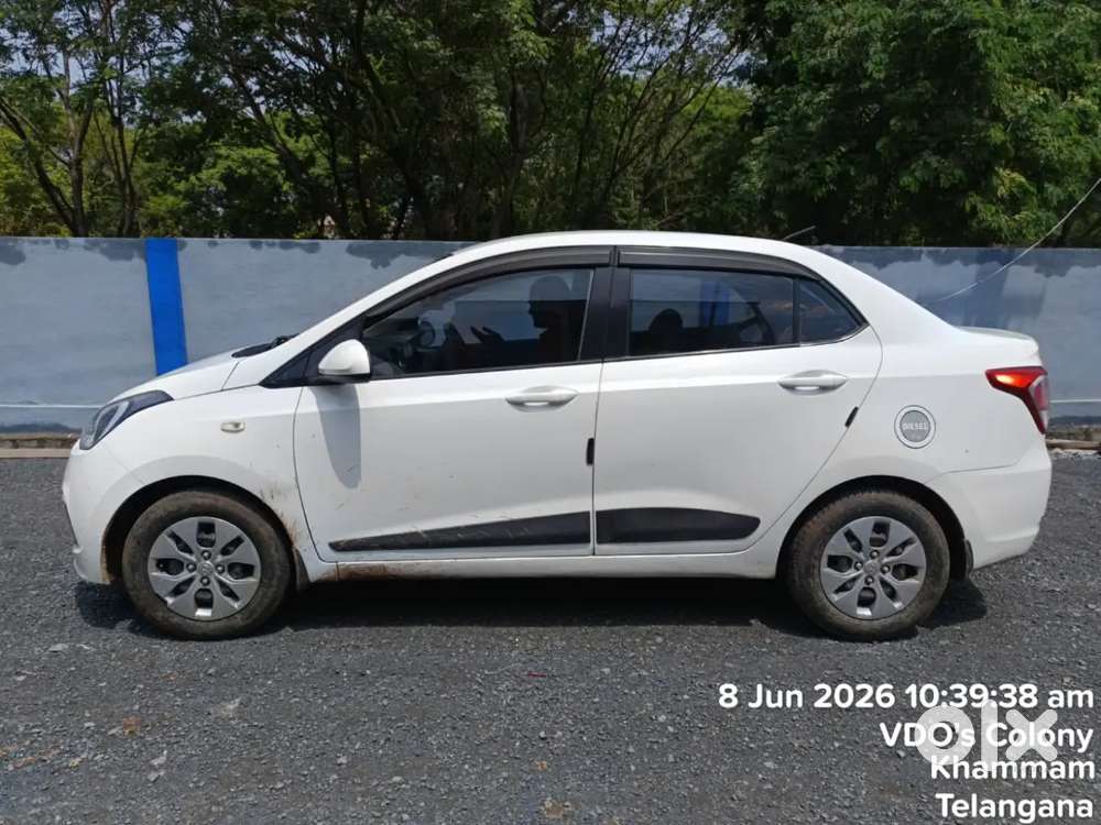 Hyundai Xcent Base Diesel 2017