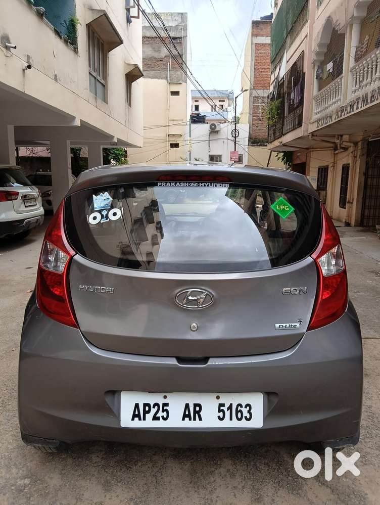 Hyundai Eon D Lite Plus Blue Drive, 2014, Petrol