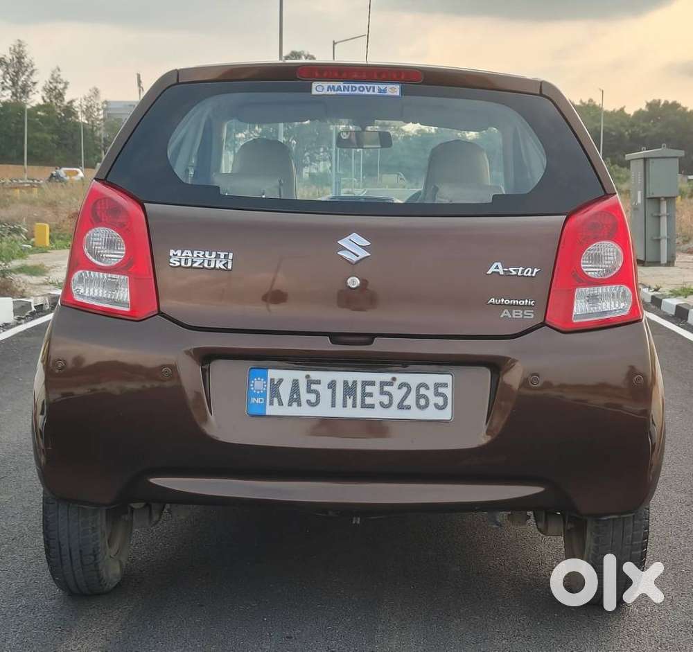 Maruti Suzuki A-star At Vxi, 2013, Petrol