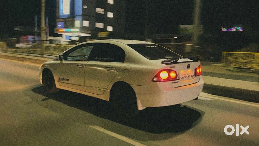 Honda Civic 2007 Km Driven