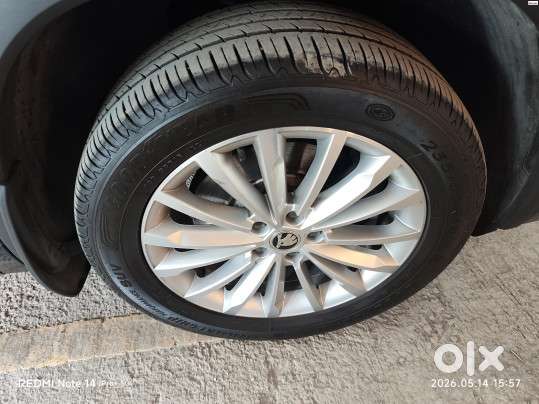 Skoda Kodiaq L & K, 2022, Petrol