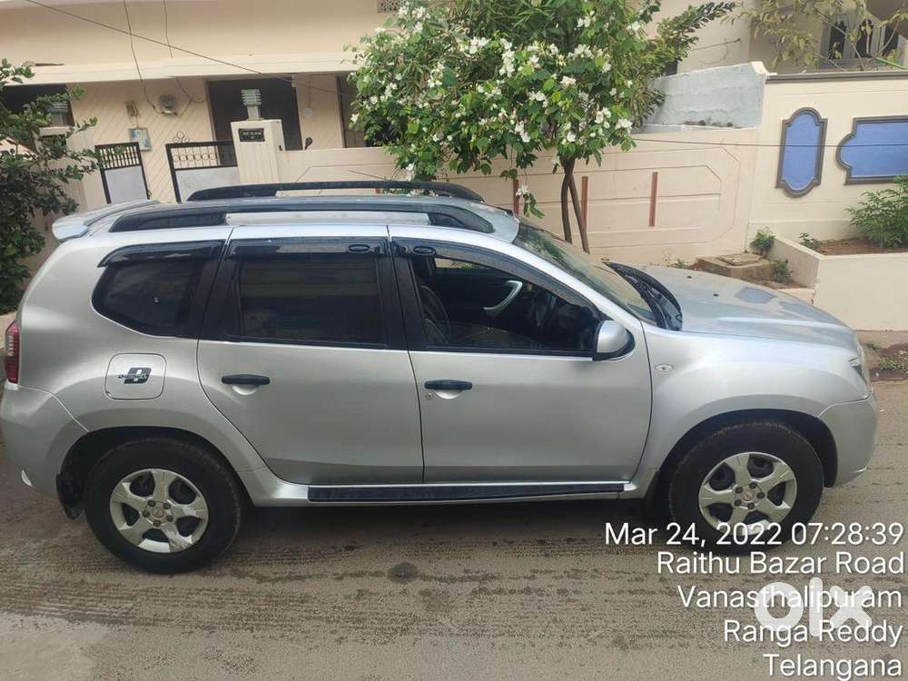 Nissan Terrano 2014 Diesel Well Maintained