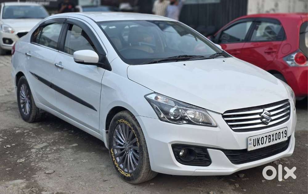 Maruti Suzuki Ciaz 1.4 Alpha, 2017, Petrol