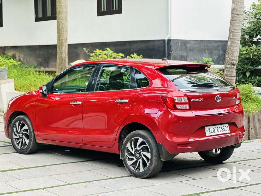 Toyota Glanza V Cvt, 2019, Petrol
